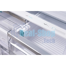 Холодильник Sharp SJ-653GHXJ52R бежевый двухкамерный 400/164 л морозилка снизу, No Frost