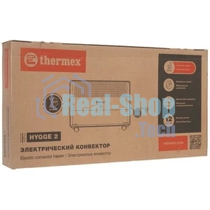 Обогреватель Thermex Hygge 2 белый, 2000 Вт, 25 м2, термостат