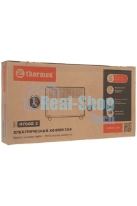 Обогреватель Thermex Hygge 2 белый, 2000 Вт, 25 м2, термостат