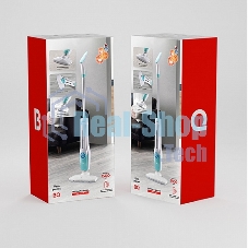 Паровая швабра BQ SM1001 White-green