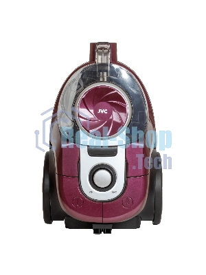 Пылесос JVC JH-VC431 красный, 360/2100 Вт, уборка сухая, пылесборник контейнер 2.5 л