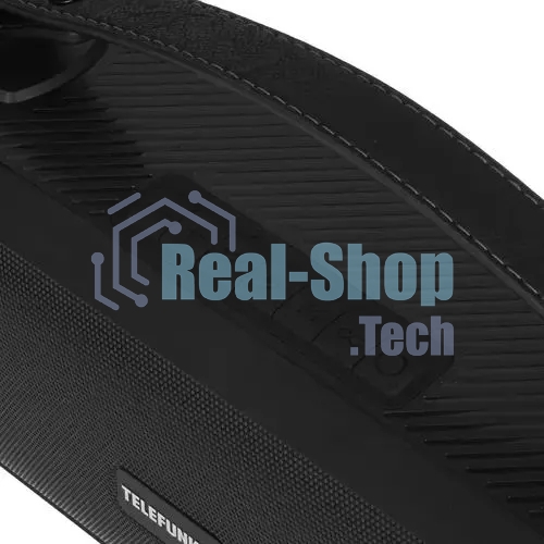 Портативная аудиосистема Telefunken TF-PS1281B (черный)