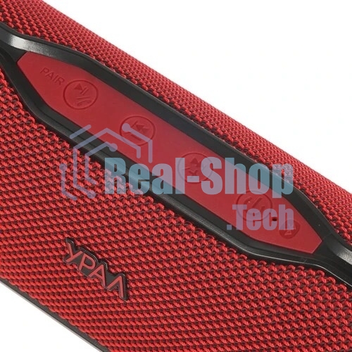 Колонка портативная Ural ТТ М-2, 12W, 2.0 BT/3.5Jack, 10м, 2000mAh, красный