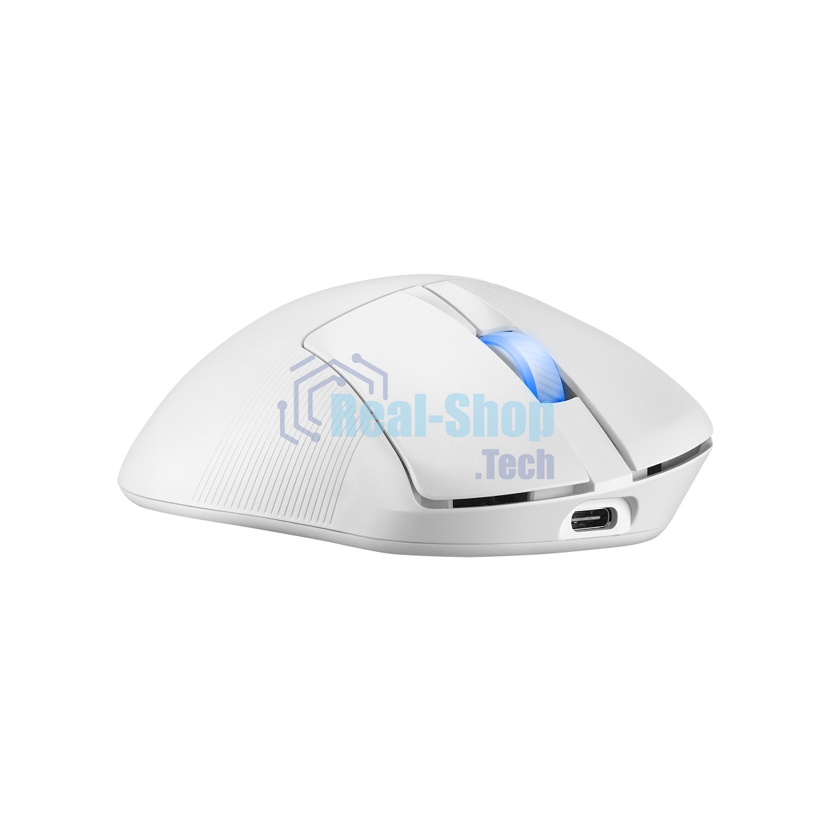 Мышь беспроводная/проводная ASUS ROG Keris II Ace белый, 42000 dpi, радиоканал, Bluetooth, USB, кнопки - 6