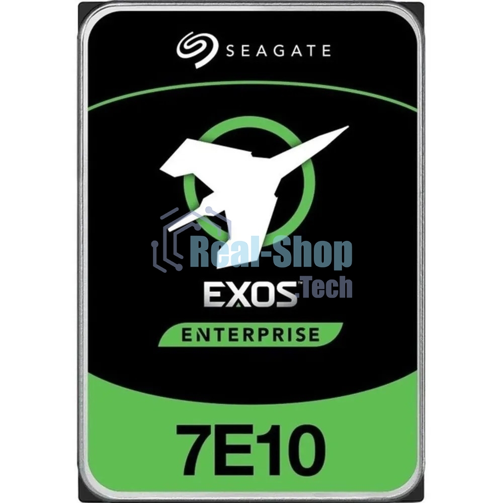 Жесткий диск Seagate HDD SAS 6Tb Exos 7E10 7200 12Gb/s 256Mb 1 year warranty (replacement ST6000NM020B, ST6000NM029A, MG08SDA600E)