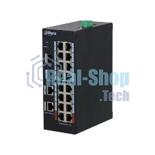 Коммутатор Dahua DH-HS3220-16GT-190 неуправляемый Коммутатор Dahua DH-HS3220-16GT-190 неуправляемый