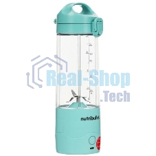 Блендер портативный Nutribullet NBP003LBL, голубой