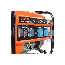 Электрогенератор бензиновый Patriot Max Power SRGE 2500, 2.2 кВт, 65 дБ, 36.2 кг