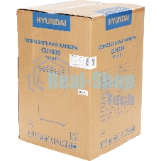 Морозильная камера Hyundai CU1009 белый, 88л, 3 ящика