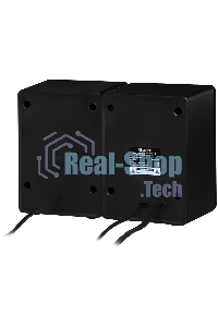 Акустическая система Oklick OK-126 2.0 черный 6Вт