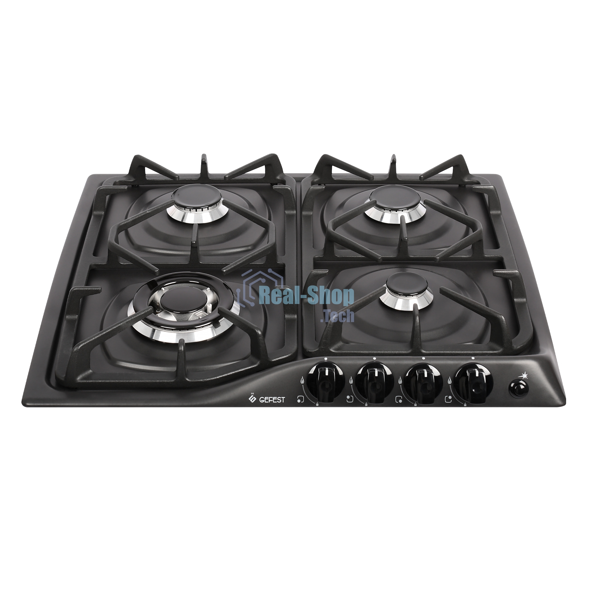 Газовая варочная панель Gefest SG SN 1210-02 K2 черный 14865001