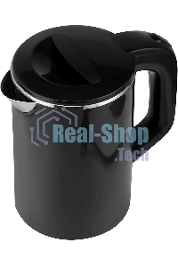 Чайник электрический Centek CT-0006 черный, 1100 Вт, 0.6 л