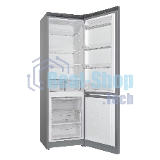 Холодильник Indesit DS 3200 G серебристый двухкамерный 252/87л морозилка снизу