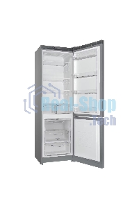 Холодильник Indesit DS 3200 G серебристый двухкамерный 252/87л морозилка снизу