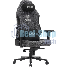 Кресло компьютерное Cactus CS-CHR-MAG-GY серый/черный