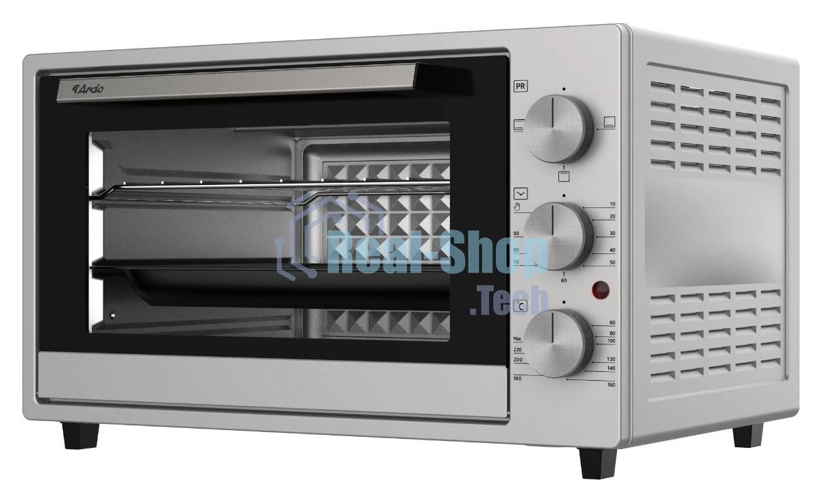 Мини-печь ARDO MO3831S2 серый