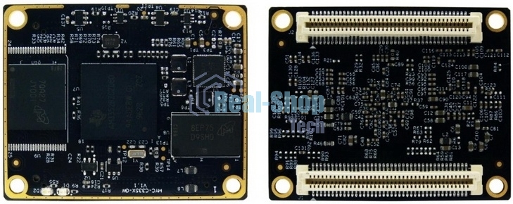 Плата разработки Myir MYD-C3354-4E512D-80-I-GW 800MHz AM3354, 512MB DDR3, 4Gb eMMC