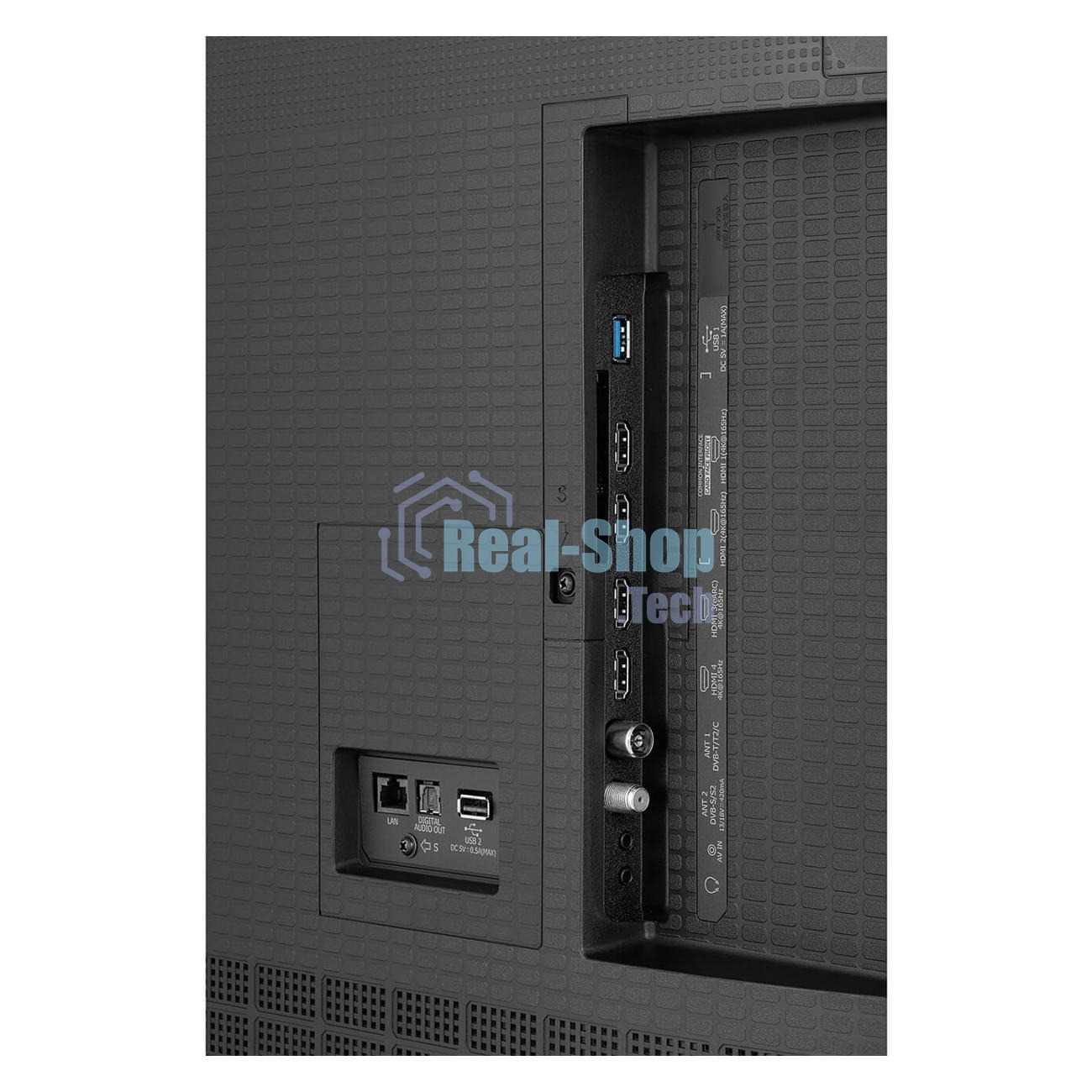 Телевизор Hisense 65'' 65U7Q PRO черный Mini LED UHD 144Hz Smart TV