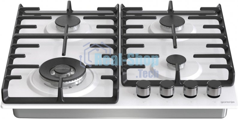 Газовая варочная панель Gorenje GW642SYW белый