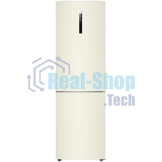 Холодильник Haier C2F636CCRGU1 бежевый, двухкамерный, 256/108л, морозилка снизу, No Frost