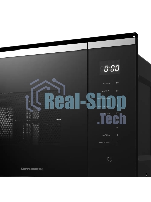 Встраиваемая микроволновая печь Kuppersberg HMW 651 BX черный/нержавеющая сталь
