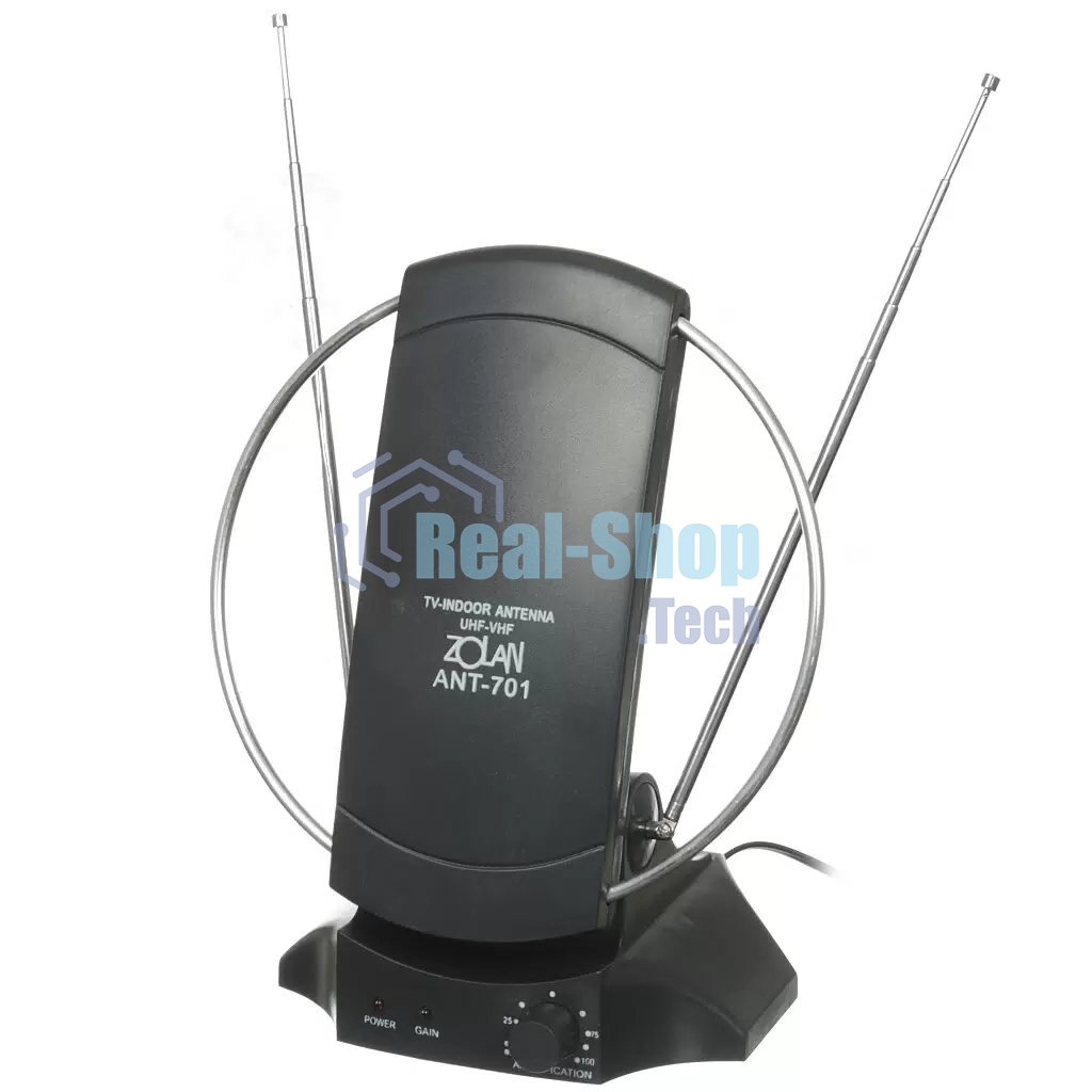 Антенна телевизионная активная ZOLAN ANT PL-701