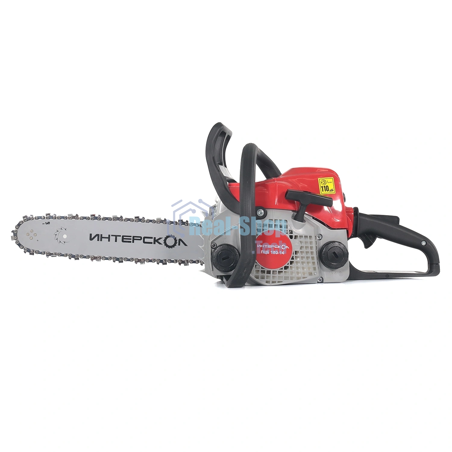 Бензопила Интерскол ПЦБ 180-14 2400Вт 2 л.с. дл.шины:14