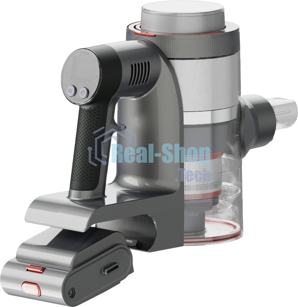 Пылесос Vitek VT-CLSAQUA_RAPID 470Вт серый стальной/серебристый