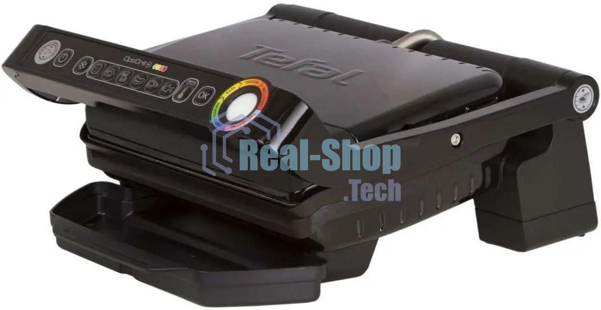 Гриль электрический Tefal GC714834, черный