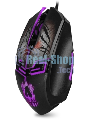 Мышь проводная SVEN RX-G805 черный, 8000 dpi, USB, кнопки - 6