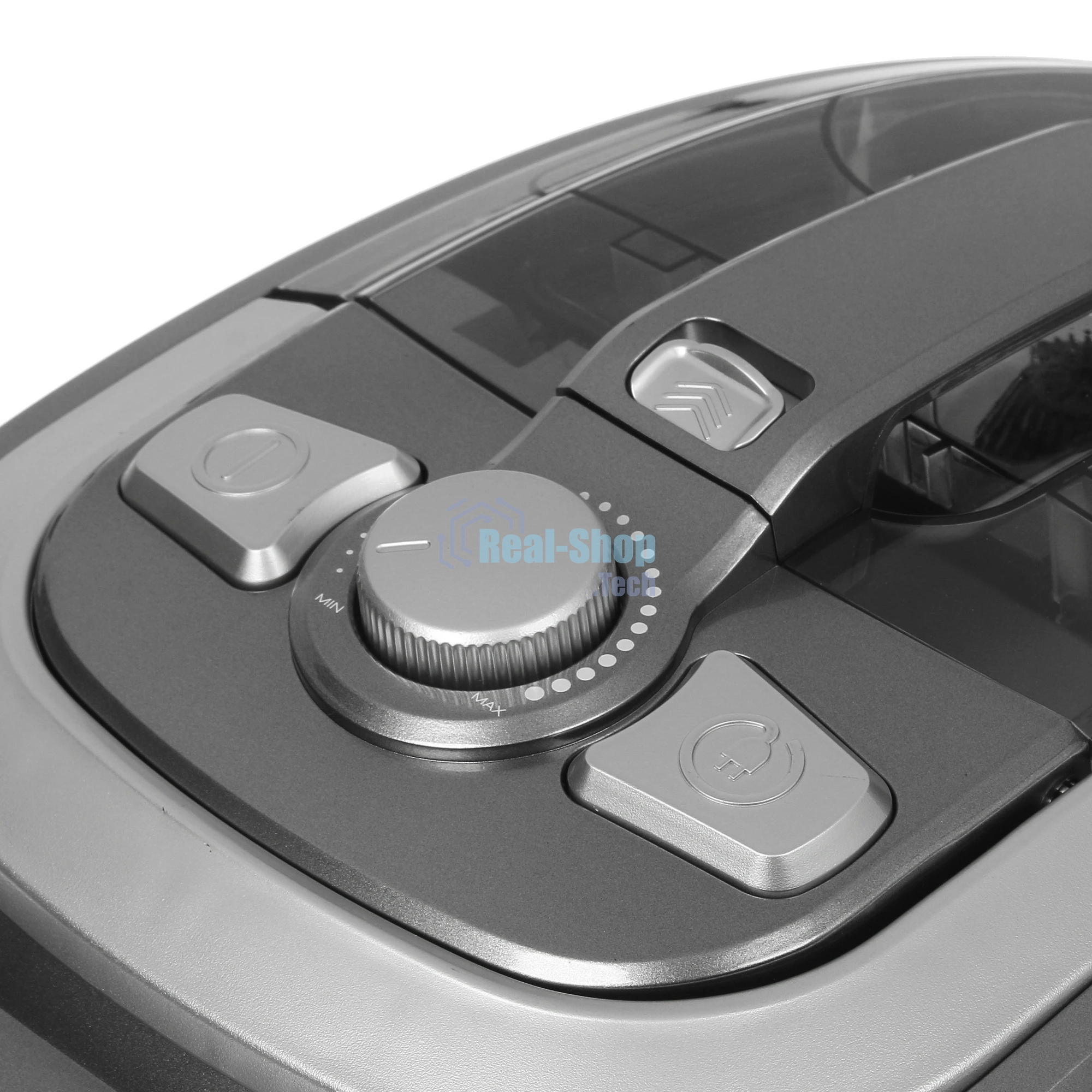 Пылесос JVC JH-VC400 серый, 320/1800 Вт, уборка сухая, пылесборник контейнер, 2.5 л.