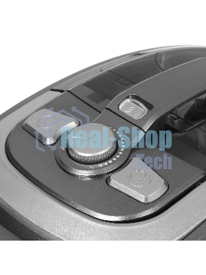 Пылесос JVC JH-VC400 серый, 320/1800 Вт, уборка сухая, пылесборник контейнер, 2.5 л.