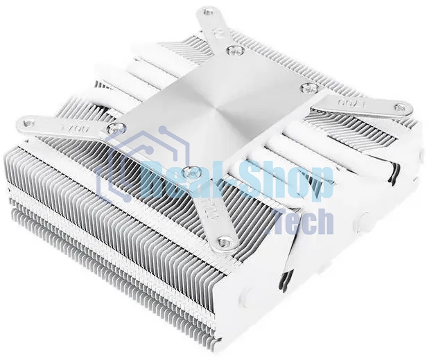 Устройство охлаждения(кулер) Thermalright AXP-90 X53 Soc-AM5/AM4/1151/1200/1700 белый 4-pin 22.4dB Al+Cu 330gr Ret (AXP-90-X53-WHITE)