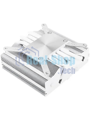 Устройство охлаждения(кулер) Thermalright AXP-90 X53 Soc-AM5/AM4/1151/1200/1700 белый 4-pin 22.4dB Al+Cu 330gr Ret (AXP-90-X53-WHITE)