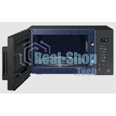 Микроволновая печь Samsung MS23T5018AC/BW антрацит, 23 л, 800 Вт, переключатели - сенсор
