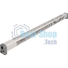 Конвектор электрический Ballu Plinth Compact BEC/PLC-150-600 белый, 600 Вт, 8 м2, термостат