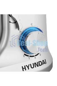 Миксер планетарный Hyundai HYM-S6551 1300Вт серебристый