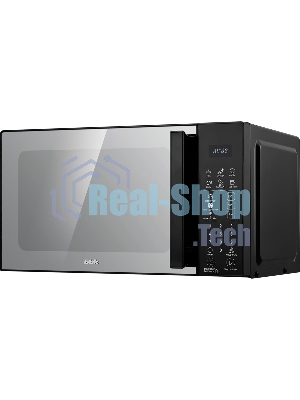 Микроволновая печь BBK 20MWS-806S/B черный, 20 л, 800 Вт, переключатели - сенсор