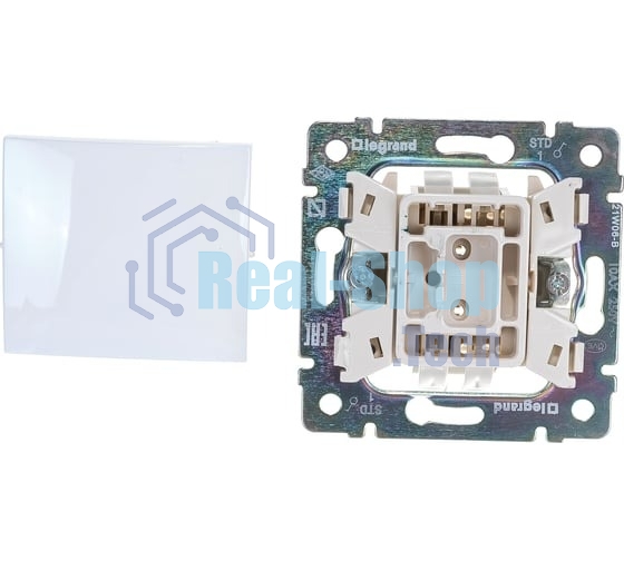 Выключатель Legrand 774401 Valena одноклавишный 10А белый