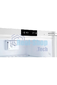 Встраиваемый холодильник Hyundai HBR 1785 2-хкамерн. белый