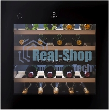 Винный шкаф LEX LWD6036BL dual zone PP 1-нокамерн. черный (CHAT500008)