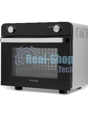 Мини-печь Hyundai MIO-HY087 36 л, 1700 Вт, серебристый/черный