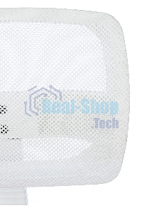 Кресло детское Бюрократ CH-W299 белый TW-15 мультиколор сиденье алфавит, сетка/ткань, крестов. пластик, пластик белый