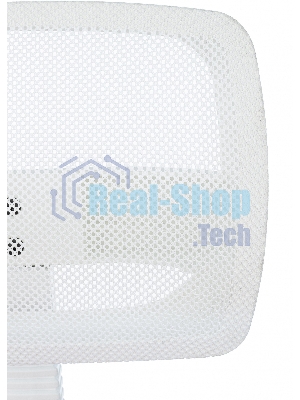 Кресло Бюрократ CH-W299 белый, сетка, 120 кг