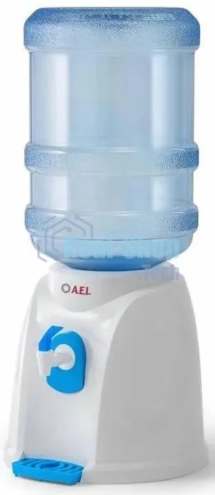 Кулер для воды AEL T-AEL-102, без нагрева, без охлаждения, белый