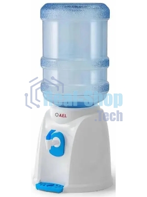 Кулер для воды AEL T-AEL-102, без нагрева, без охлаждения, белый