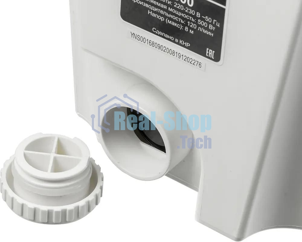 Насос канализационный Вихрь КН-500 68/9/2