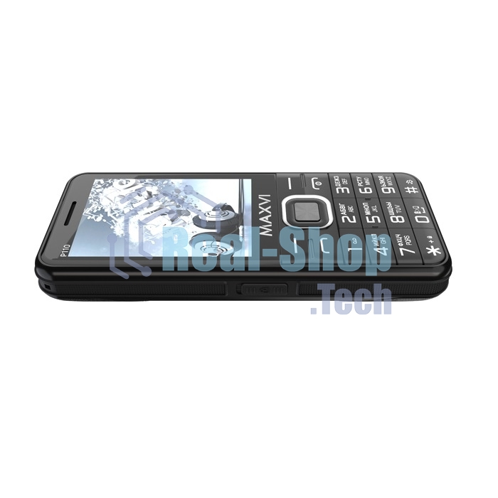 Мобильный телефон Maxvi Р110 черный