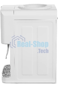 Кулер Hyundai H-WD115E настольный белый