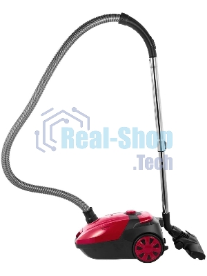 Пылесос Sharp ECKB19RR, красный/черный, 350/1900 Вт, уборка сухая, пылесборник мешок 2.3 л